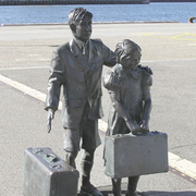 Child migrant memorial, Fremantle